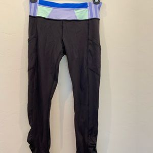 Lululemon long workout pants